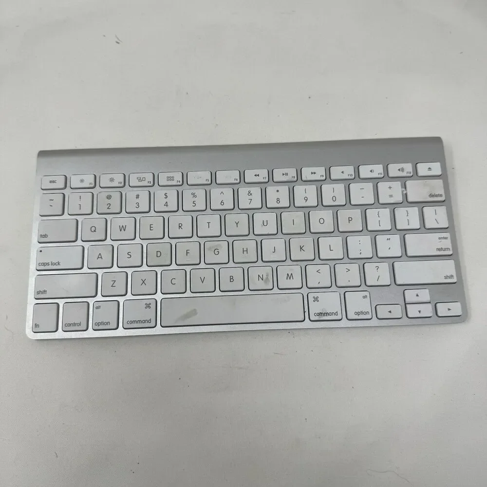 Apple Wireless Keyboard A1314 Bluetooth Compact Aluminum Mac OS X
